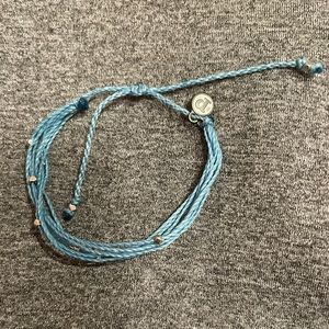Blue Silver Malibu Pura Vida Bracelet